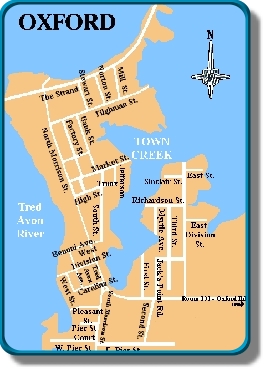 Map of Oxford