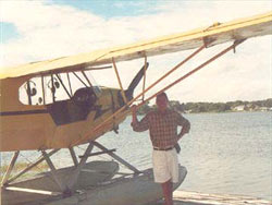 Cruising Talbot's creeks and rivers by floatplane